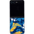NFL Los Angeles Chargers Tropical Print Galaxy Z Flip5 5G Skin