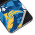 NFL Los Angeles Chargers Tropical Print Galaxy Z Flip5 5G Skin