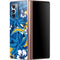 NFL Los Angeles Chargers Tropical Print Galaxy Z Fold2 5G Skin