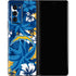 NFL Los Angeles Chargers Tropical Print Galaxy Z Fold2 5G Skin