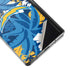 NFL Los Angeles Chargers Tropical Print Galaxy Z Fold2 5G Skin