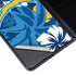 NFL Los Angeles Chargers Tropical Print Galaxy Z Fold4 5G Skin