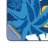 NFL Los Angeles Chargers Tropical Print Galaxy Z Fold5 5G Skin