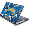 NFL Los Angeles Chargers Tropical Print Generic Laptop Skin