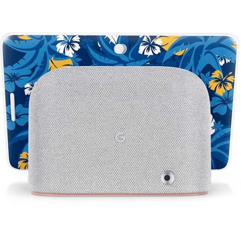 NFL Los Angeles Chargers Tropical Print Google Home Hub Skin