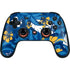 NFL Los Angeles Chargers Tropical Print Google Stadia Controller Skin
