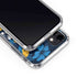 NFL Los Angeles Chargers Tropical Print iPhone 11 Clear Case