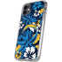 NFL Los Angeles Chargers Tropical Print iPhone 11 Clear Case