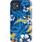 NFL Los Angeles Chargers Tropical Print iPhone 11 Impact Case