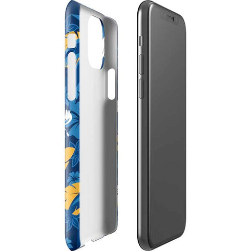 NFL Los Angeles Chargers Tropical Print iPhone 11 Pro Lite Case