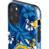 NFL Los Angeles Chargers Tropical Print iPhone 11 Pro Max Impact Case