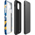 NFL Los Angeles Chargers Tropical Print iPhone 11 Pro Max Impact Case