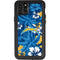 NFL Los Angeles Chargers Tropical Print iPhone 11 Pro Max Waterproof Case