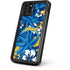 NFL Los Angeles Chargers Tropical Print iPhone 11 Pro Max Waterproof Case