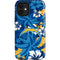 NFL Los Angeles Chargers Tropical Print iPhone 12 Mini Impact Case
