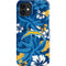 NFL Los Angeles Chargers Tropical Print iPhone 12 Mini Lite Case