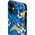 NFL Los Angeles Chargers Tropical Print iPhone 12 Mini Lite Case