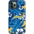 NFL Los Angeles Chargers Tropical Print iPhone 12 Pro Impact Case