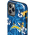 NFL Los Angeles Chargers Tropical Print iPhone 12 Pro Impact Case