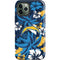 NFL Los Angeles Chargers Tropical Print iPhone 12 Pro Max Impact Case