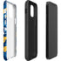 NFL Los Angeles Chargers Tropical Print iPhone 12 Pro Max Impact Case