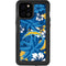 NFL Los Angeles Chargers Tropical Print iPhone 12 Pro Max Waterproof Case