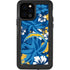 NFL Los Angeles Chargers Tropical Print iPhone 12 Pro Waterproof Case