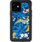 NFL Los Angeles Chargers Tropical Print iPhone 12 Waterproof Case