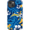 NFL Los Angeles Chargers Tropical Print iPhone 13 Impact Case