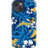 NFL Los Angeles Chargers Tropical Print iPhone 13 Impact Case