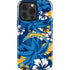NFL Los Angeles Chargers Tropical Print iPhone 13 Pro Impact Case
