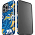 NFL Los Angeles Chargers Tropical Print iPhone 13 Pro Impact Case
