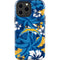 NFL Los Angeles Chargers Tropical Print iPhone 13 Pro Max Impact Case