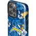 NFL Los Angeles Chargers Tropical Print iPhone 13 Pro Max Impact Case