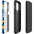 NFL Los Angeles Chargers Tropical Print iPhone 13 Pro Max Impact Case