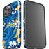NFL Los Angeles Chargers Tropical Print iPhone 13 Pro Max Impact Case