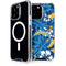 NFL Los Angeles Chargers Tropical Print iPhone 13 Pro Max MagSafe Case