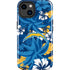NFL Los Angeles Chargers Tropical Print iPhone 15 Plus Impact Case