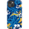 NFL Los Angeles Chargers Tropical Print iPhone 14 Impact Case