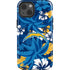 NFL Los Angeles Chargers Tropical Print iPhone 14 Impact Case