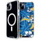 NFL Los Angeles Chargers Tropical Print iPhone 14 Plus MagSafe Case
