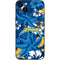 NFL Los Angeles Chargers Tropical Print iPhone 15 Plus Skin