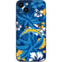 NFL Los Angeles Chargers Tropical Print iPhone 15 Plus Skin