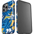 NFL Los Angeles Chargers Tropical Print iPhone 14 Pro Impact Case