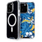 NFL Los Angeles Chargers Tropical Print iPhone 15 Pro MagSafe Case