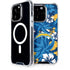 NFL Los Angeles Chargers Tropical Print iPhone 14 Pro MagSafe Case