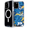 NFL Los Angeles Chargers Tropical Print iPhone 14 Pro Max MagSafe Case