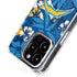 NFL Los Angeles Chargers Tropical Print iPhone 15 Pro Max MagSafe Case