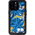 NFL Los Angeles Chargers Tropical Print iPhone 14 Pro Max Waterproof Case