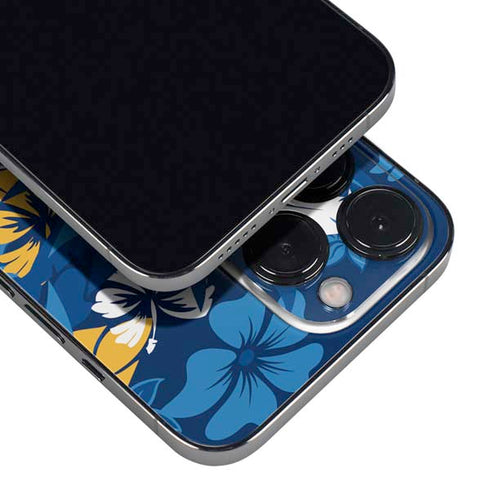 NFL Los Angeles Chargers Tropical Print iPhone 14 Pro Skin